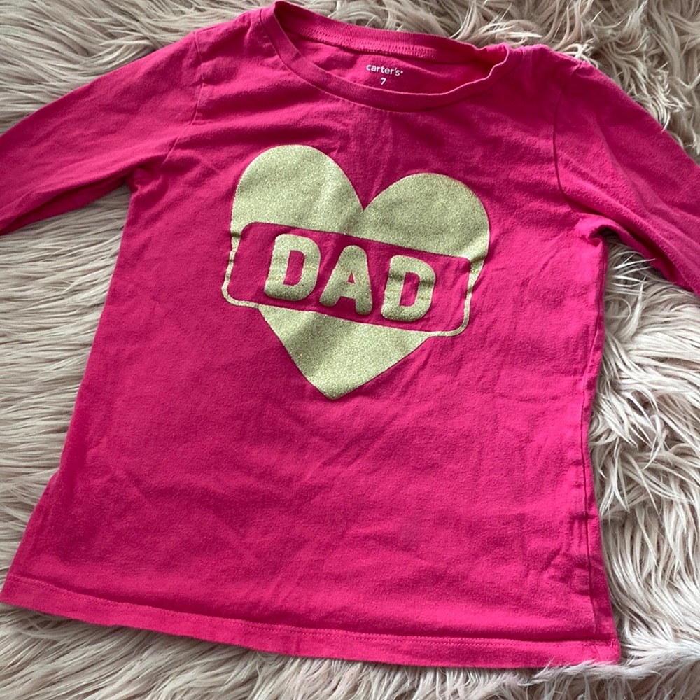 Love Dad Long Sleeve